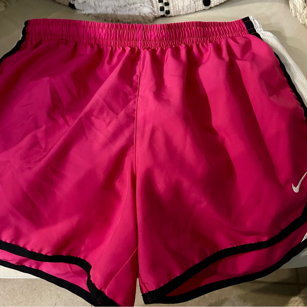 Nike Women's Pink Athletic Shorts